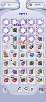 Gen Lab 2048 Game Screenshot