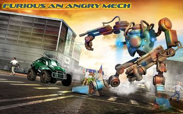 Robot Car Hero Sim 3D Game Screenshot