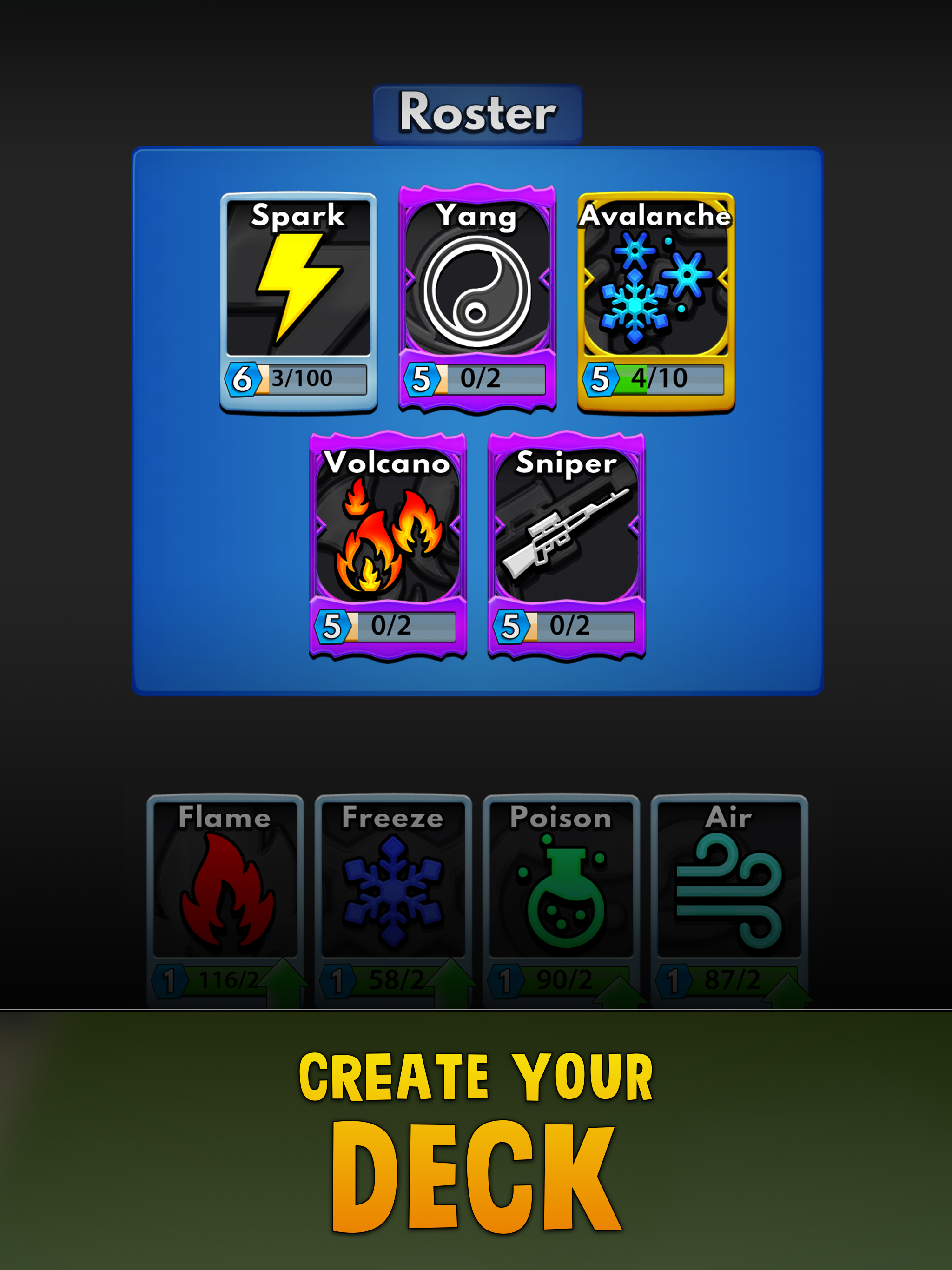 Merge Clash: Tower Defense TD ภาพหน้าจอเกม