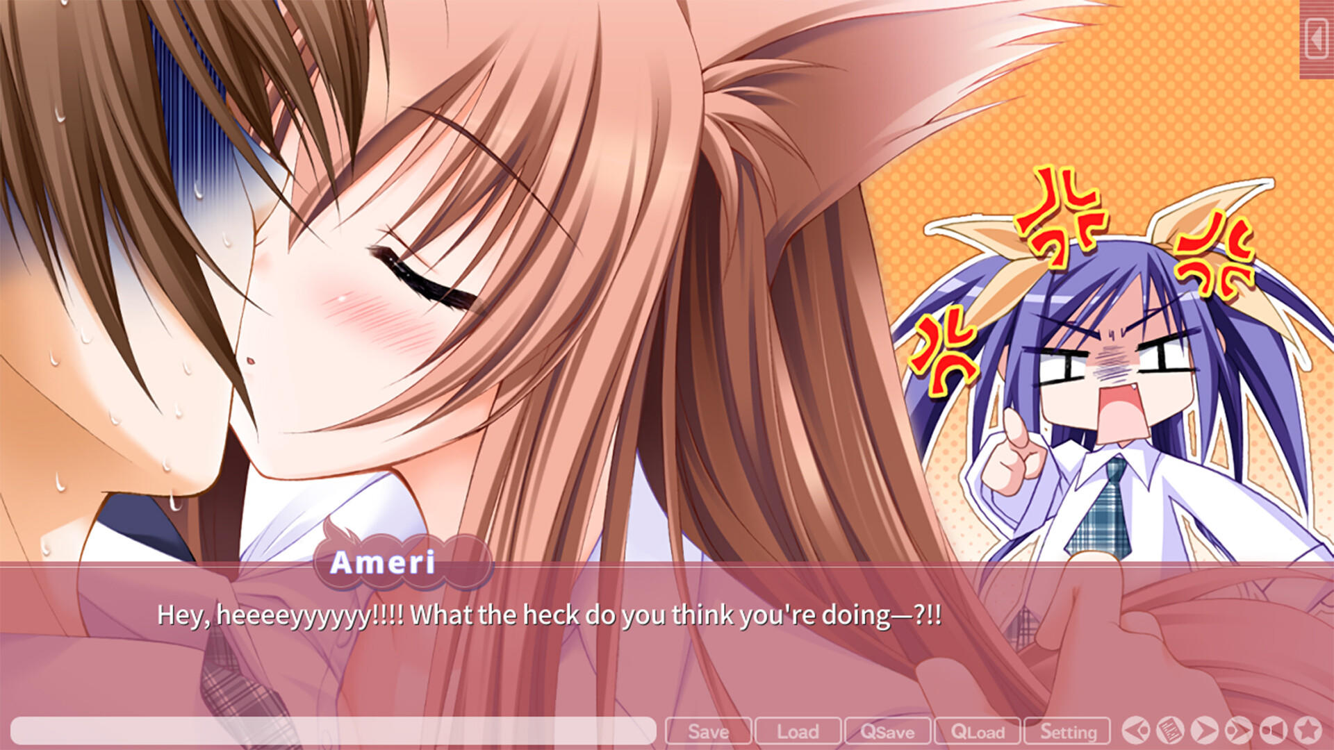 Tayutama: Kiss on my Deity Game Screenshot