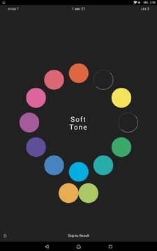r.color/Sense of color GAME 게임 스크린샷