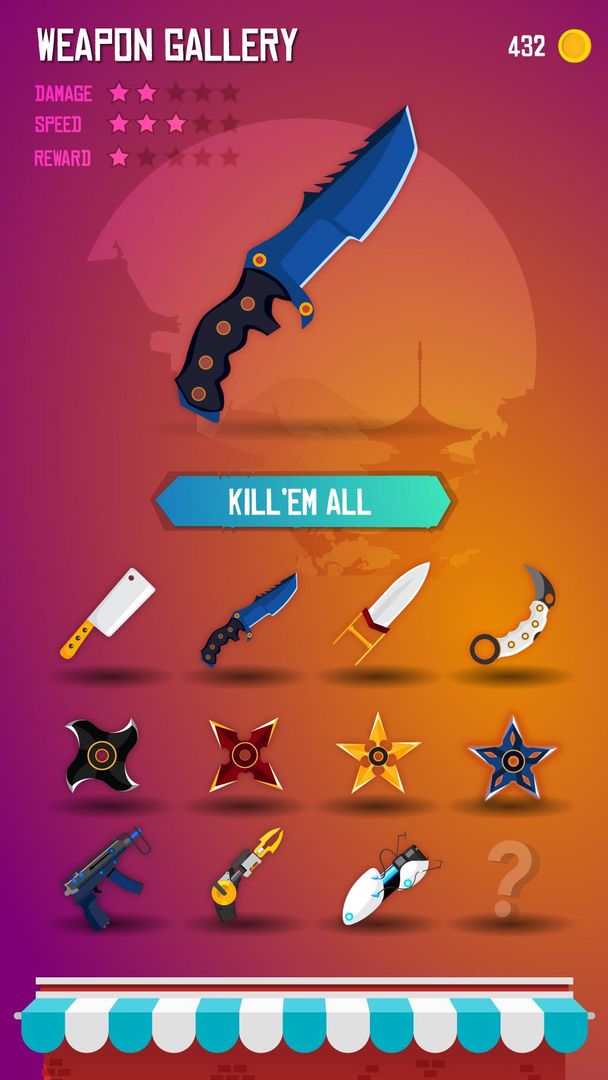 Knife Master Slicing Hit Juice screenshot game