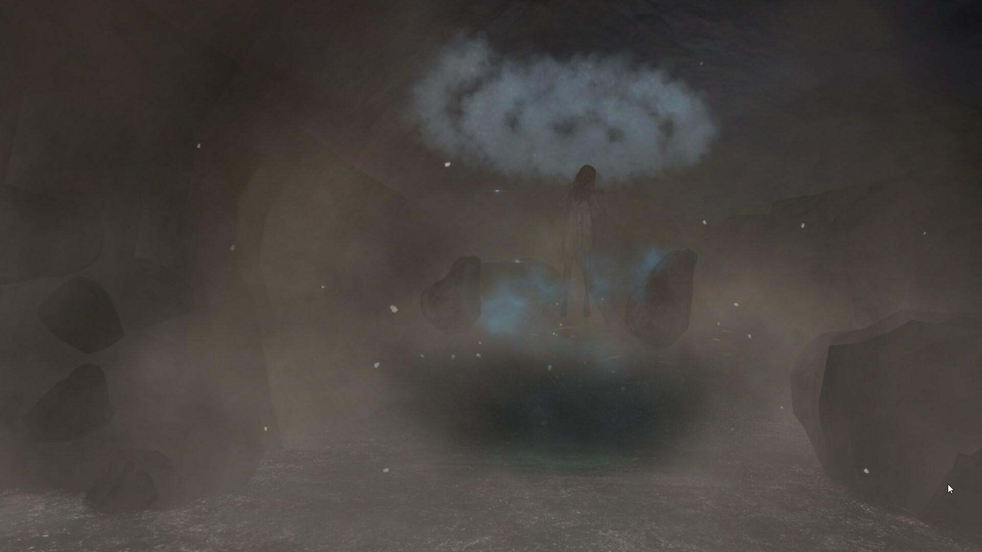 Screenshot of Scary Mine VR