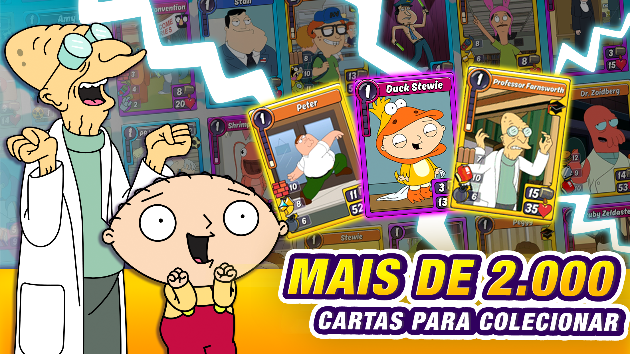 Captura de Tela do Jogo Animation Throwdown: TQFC