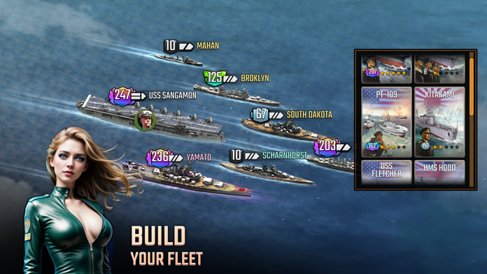 Uboat Attack ゲームのスクリーンショット