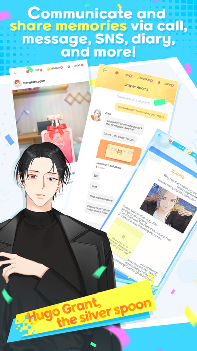 Private Session : Me&U Game Screenshot
