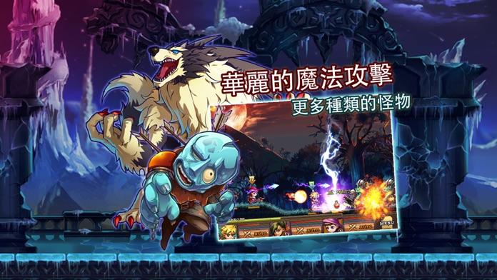 勇者法則 遊戲截圖