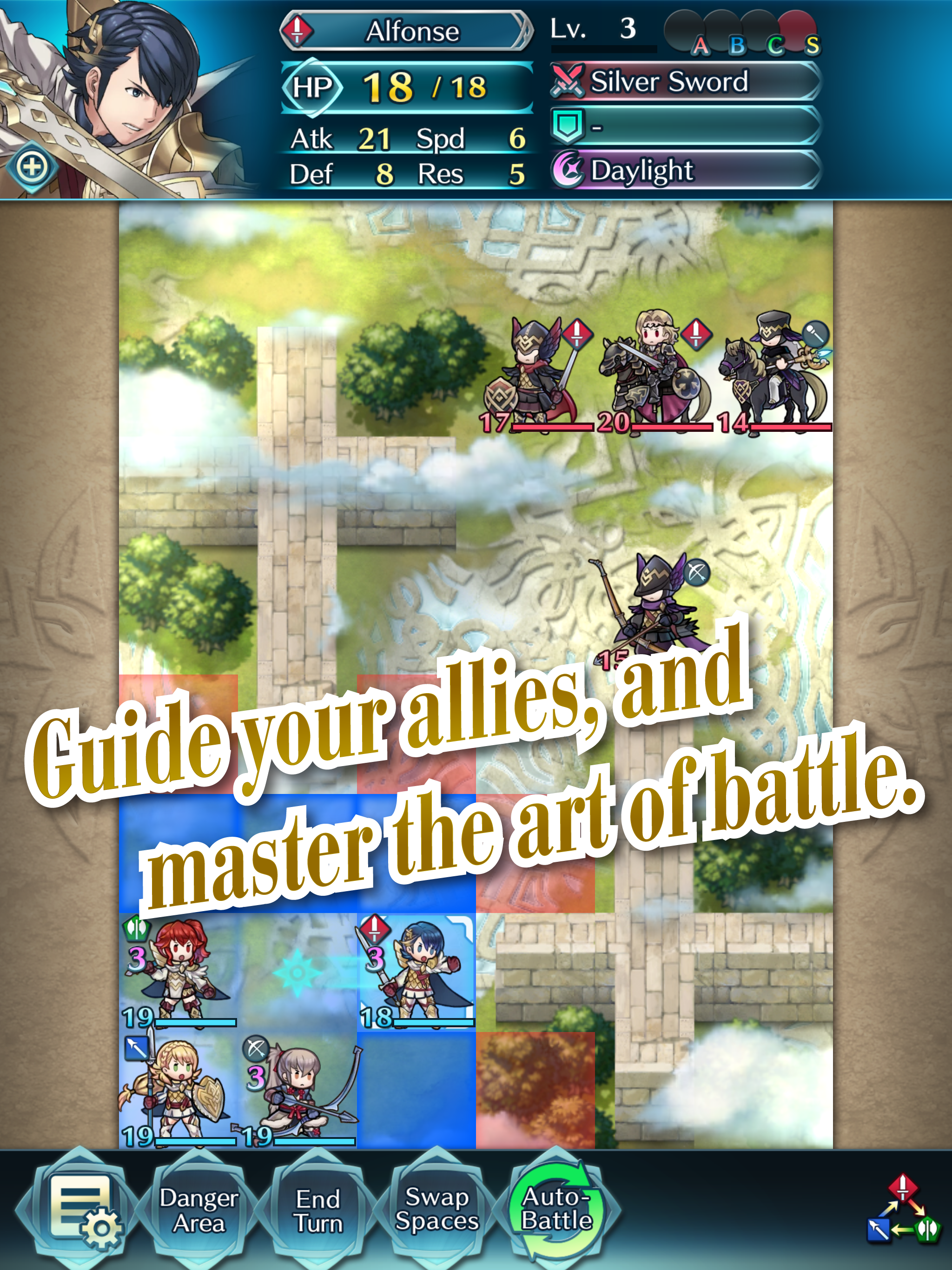 Fire Emblem Heroes Game Screenshot