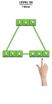 Number Web Game Screenshot