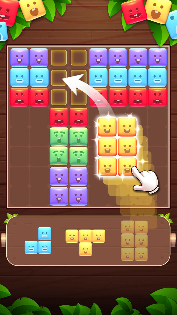 BT Block Puzzle: Block Blast ภาพหน้าจอเกม