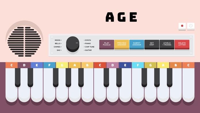 Lyrical Letters Game Screenshot