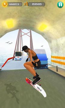 Скриншот игры Hoverboard Surfers 3D