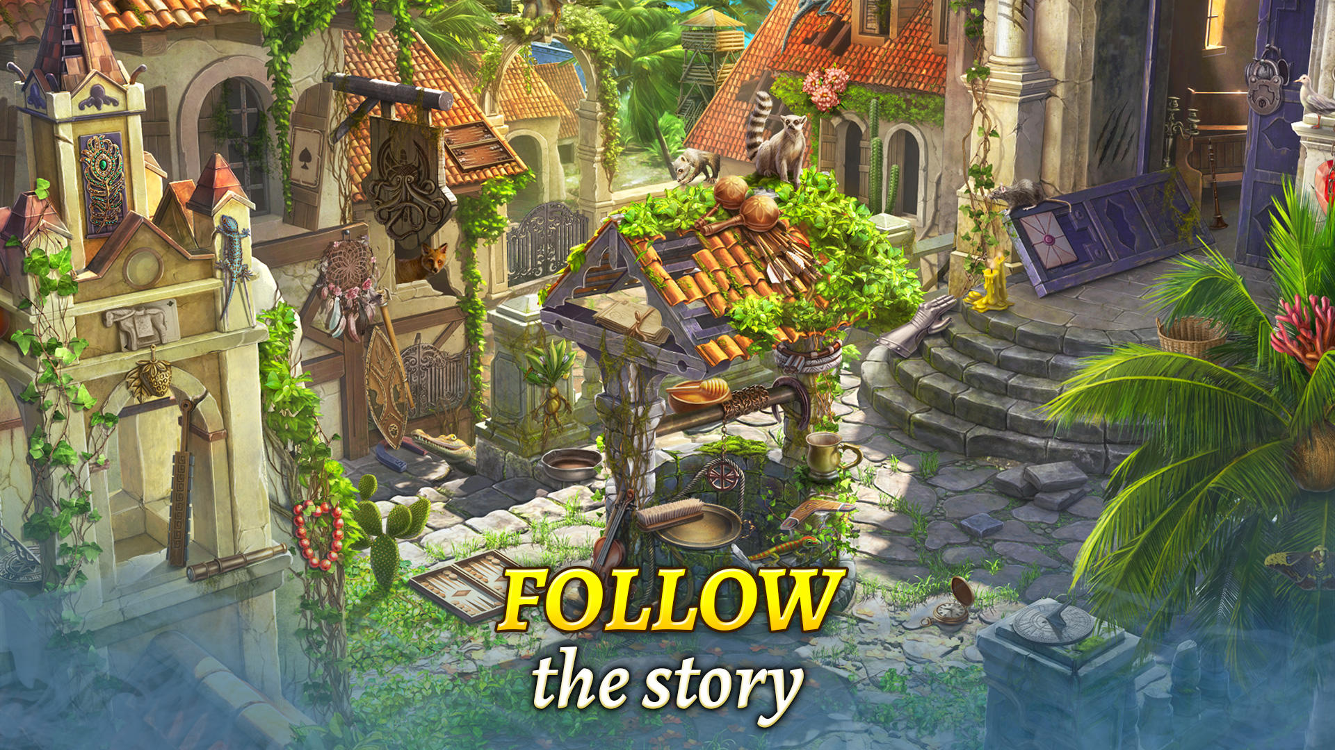 Скриншот игры The Hidden Treasures: Objects