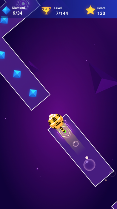 Elemental Run Gold Rush Game Screenshot