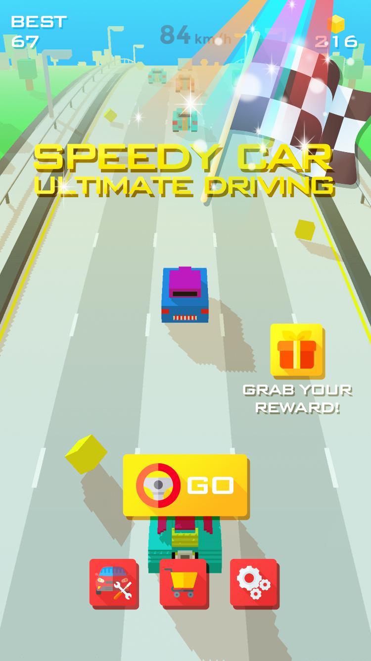 Screenshot of Speedy Car - Ultimate Driving