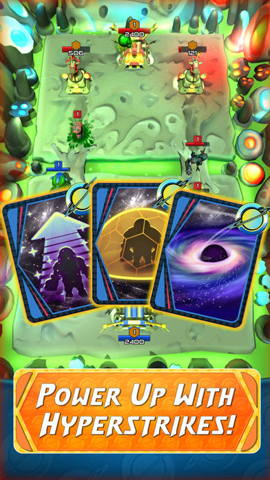 Hyperstrike Go! Game Screenshot