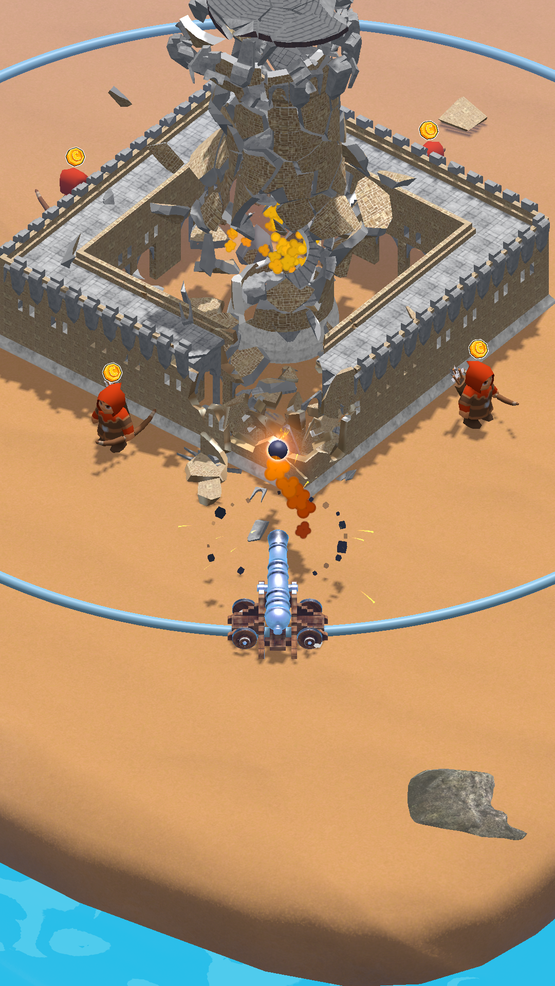 Ballista Demolition Game Screenshot