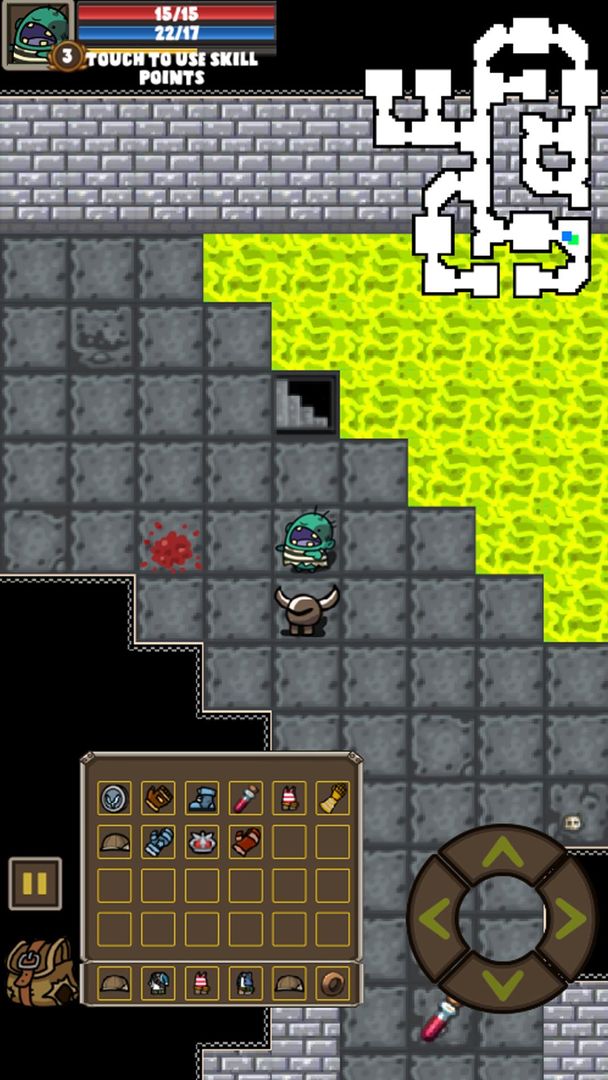 Screenshot of Zombie's Quest -Classic Rpg Ga