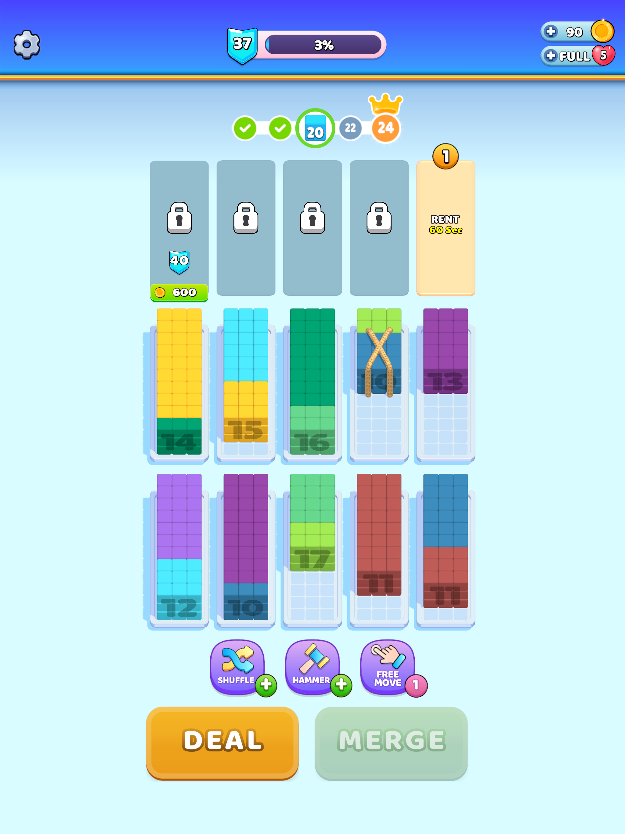 Cube Sort Latest Version for Android/iOS APK - TapTap