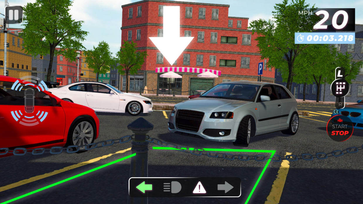 Screenshot of Car Parking & Car Driving Simulator 2023