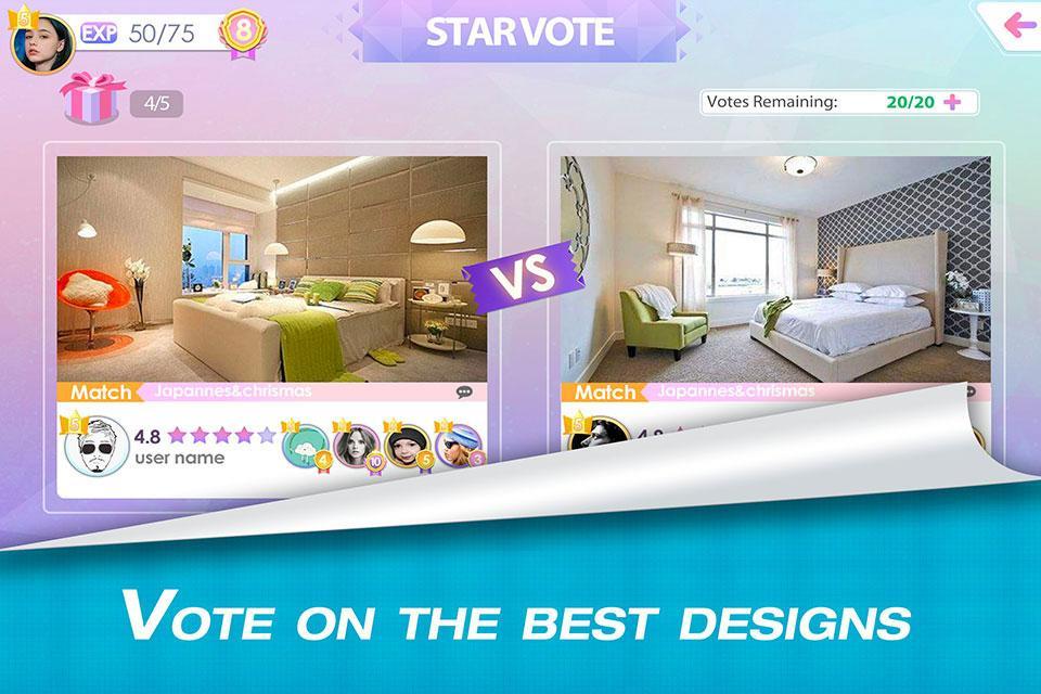 Fantasy Home Design screenshot game