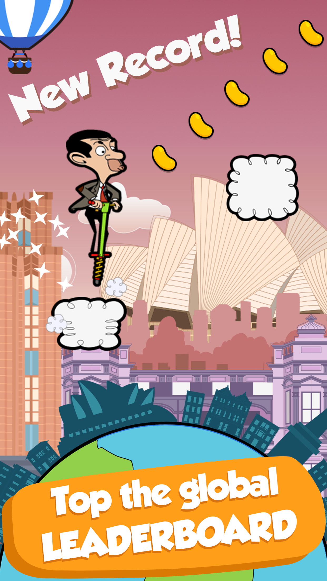 Mr Bean™ - Around the World 遊戲截圖