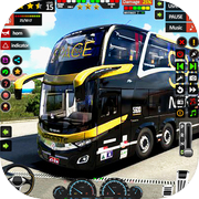 Public Coach Bus Driving 3D