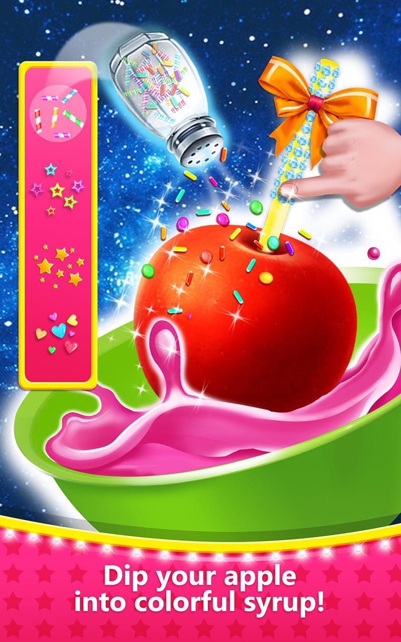Hollywood Party Desserts Maker Game Screenshot