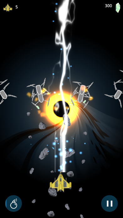 Rescue galaxy No.7 Game Screenshot