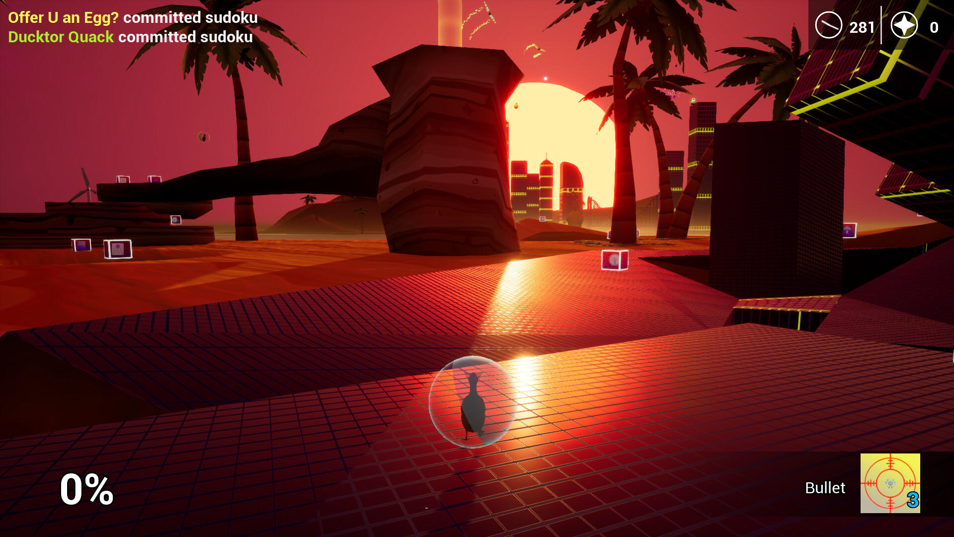 Duckball screenshot game