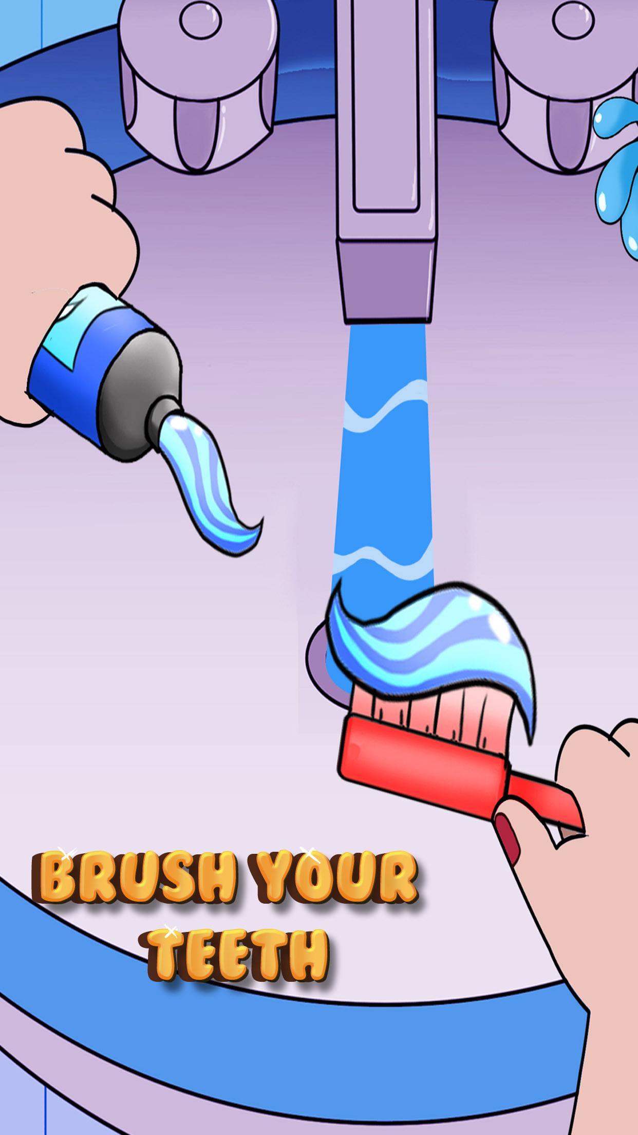 Smart Girl Daily Routine ภาพหน้าจอเกม