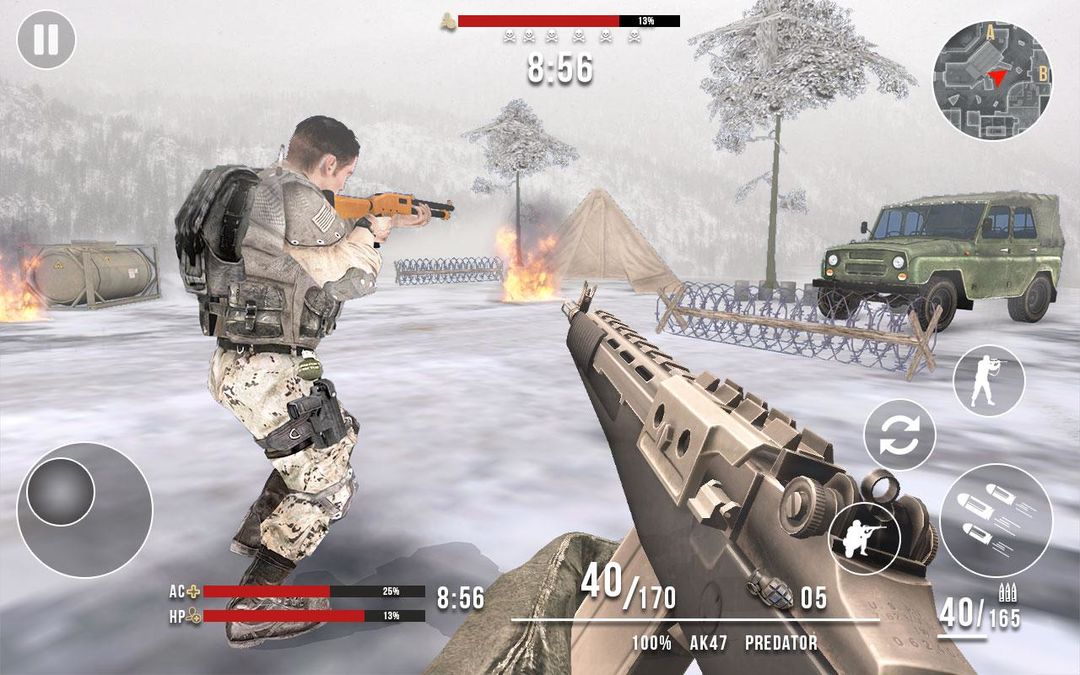 Deadly Assault 2018 - Winter Mountain Battleground screenshot game