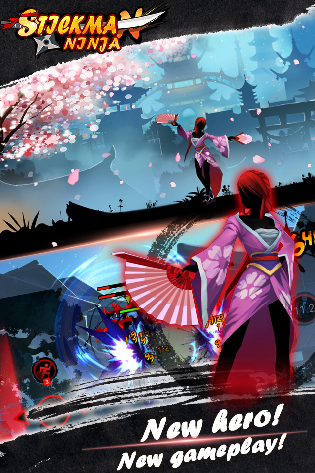 Cuplikan Layar Game 忍者影联复仇之战