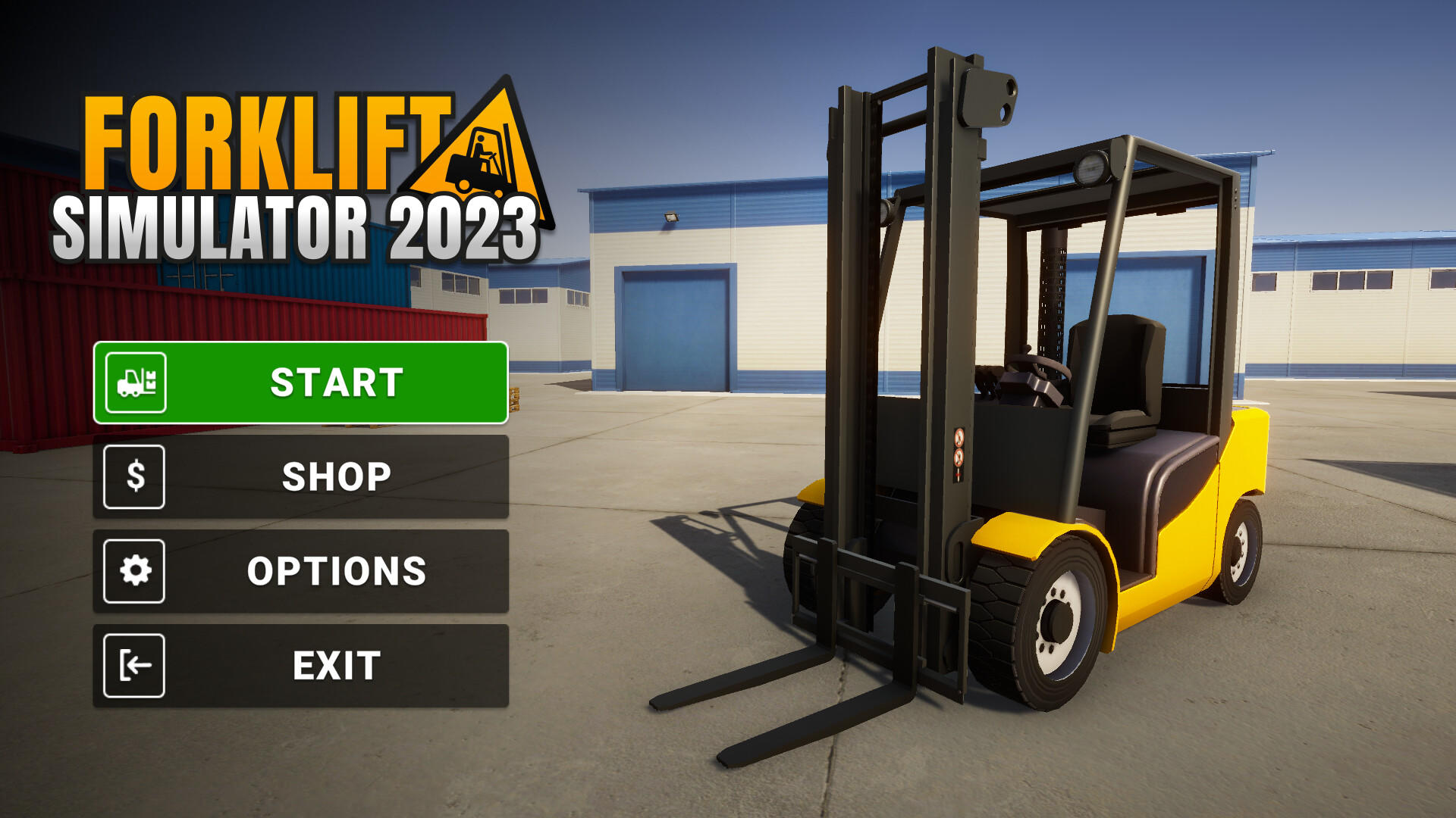 Forklift Simulator 2023 遊戲截圖