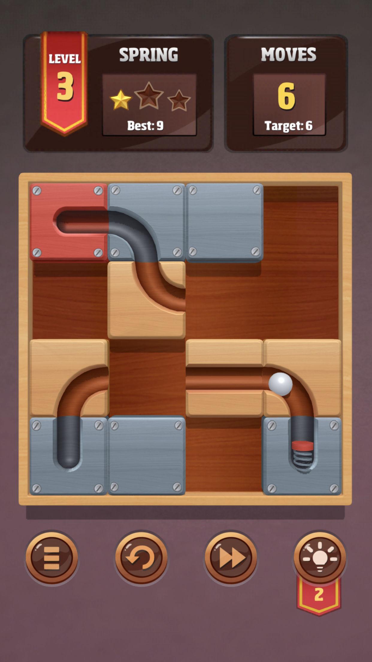 Unroll Me 2 Game Screenshot