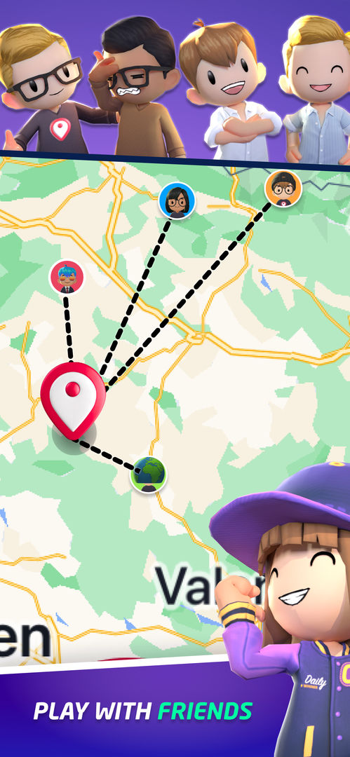 GeoGuessr screenshot game