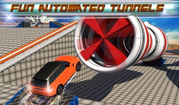 Extreme Car Stunts 3D Game Screenshot