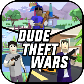 Dude Theft Wars: Open World Sandbox Simulator BETA