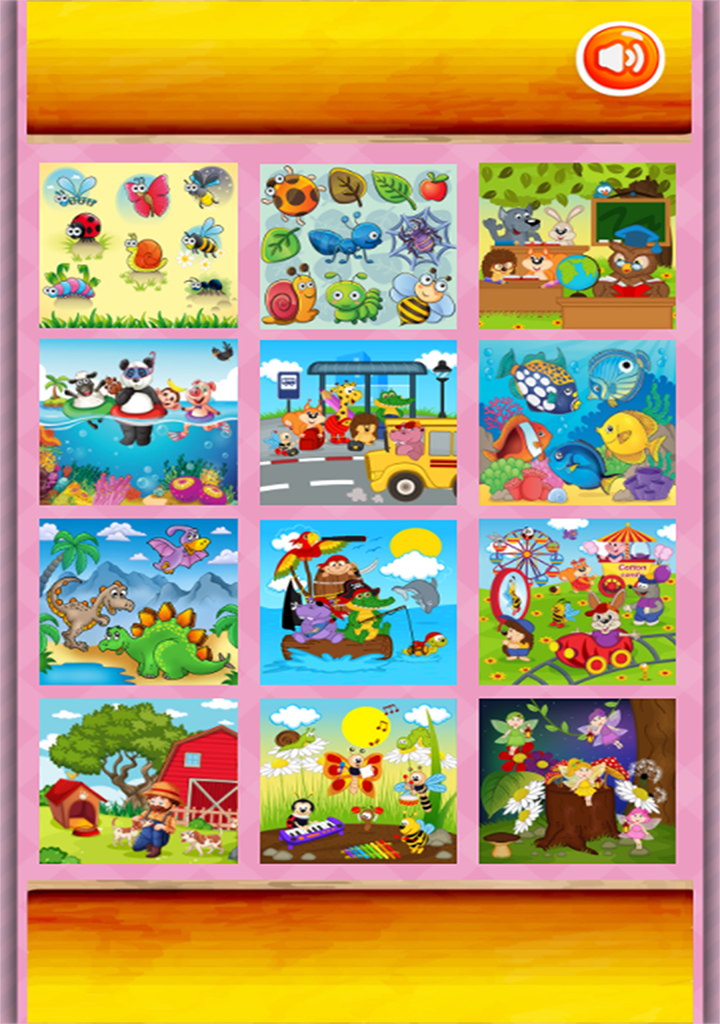 Cuplikan Layar Game Picture Slider Puzzle