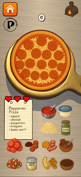 Pie Pie Pizza Challenge Game Screenshot