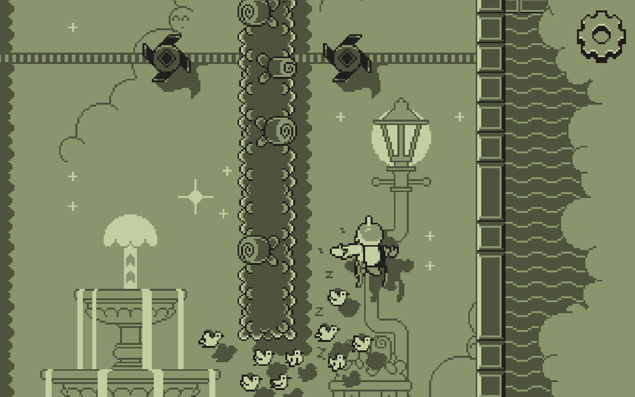 8bit Doves Game Screenshot