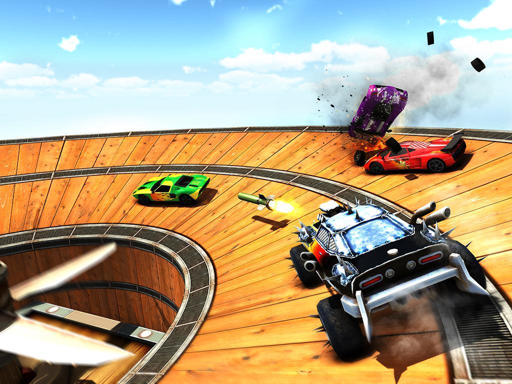 Whirlpool Demolition Car Wars ภาพหน้าจอเกม