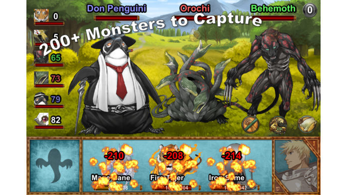 Dragon Island Blue screenshot game