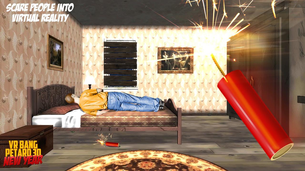 VR Bang Petard 3D NewYear Game Screenshot