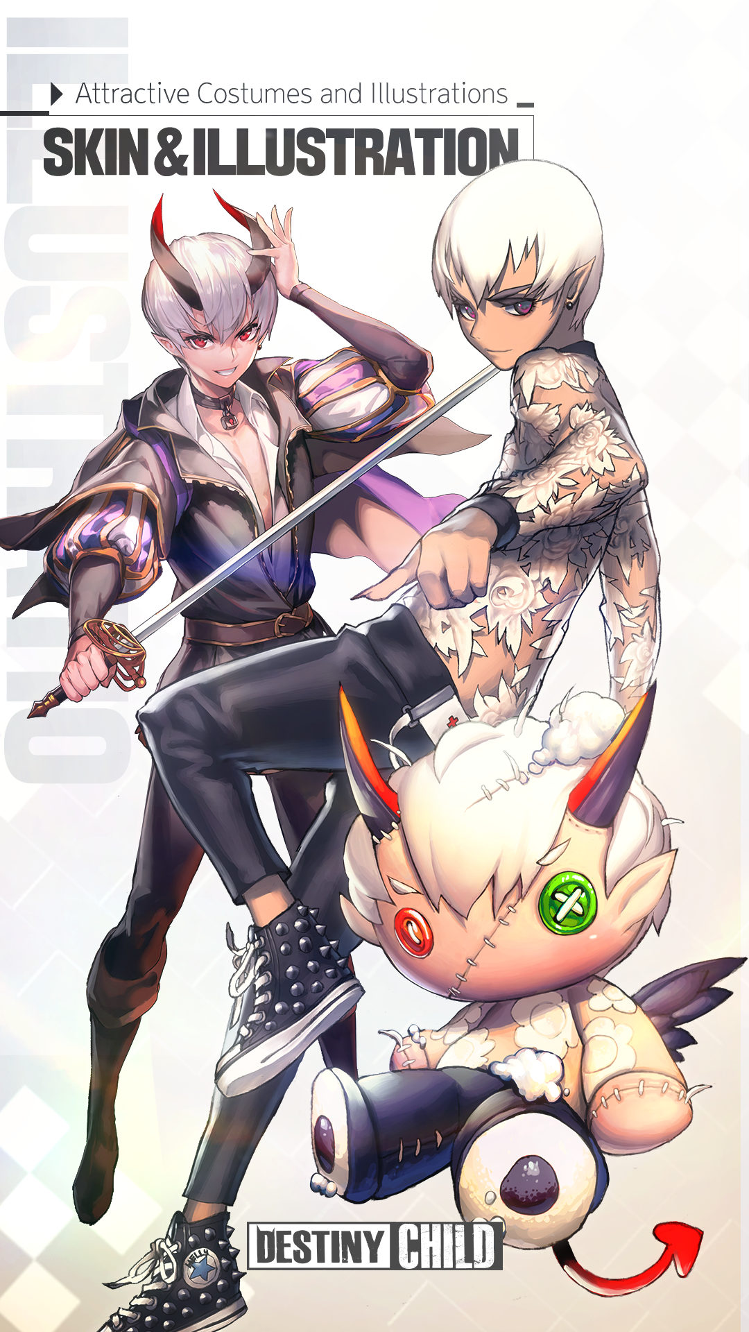 Destiny Child for Tap Game Screenshot