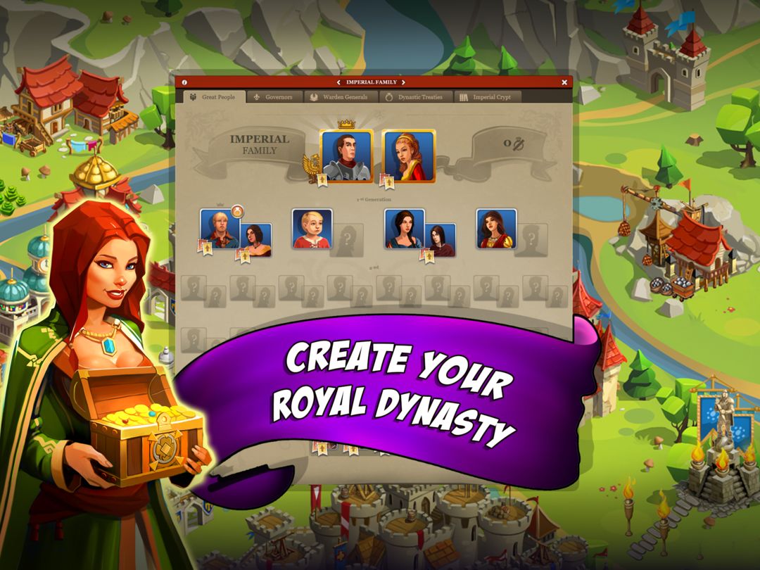 Screenshot of Viber Emperors