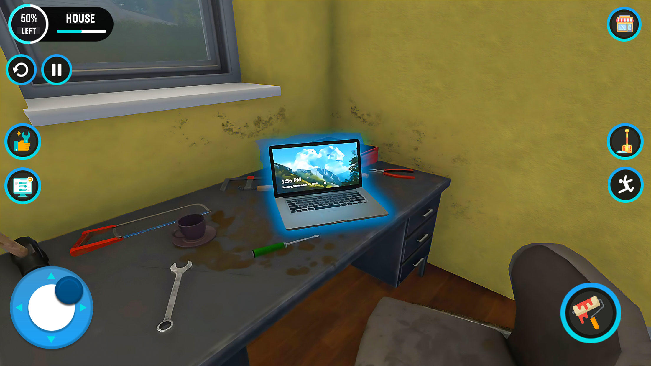 House Flipper 3D: Fix & Flip 게임 스크린 샷
