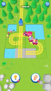 Rail Connect: Train Puzzle Game Screenshot