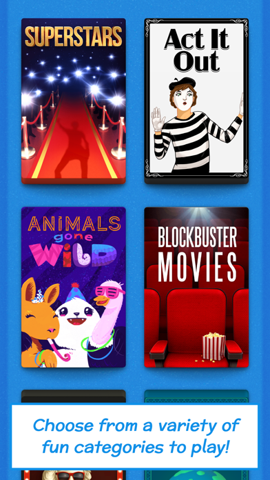 Heads Up! - Trivia on the go 게임 스크린샷