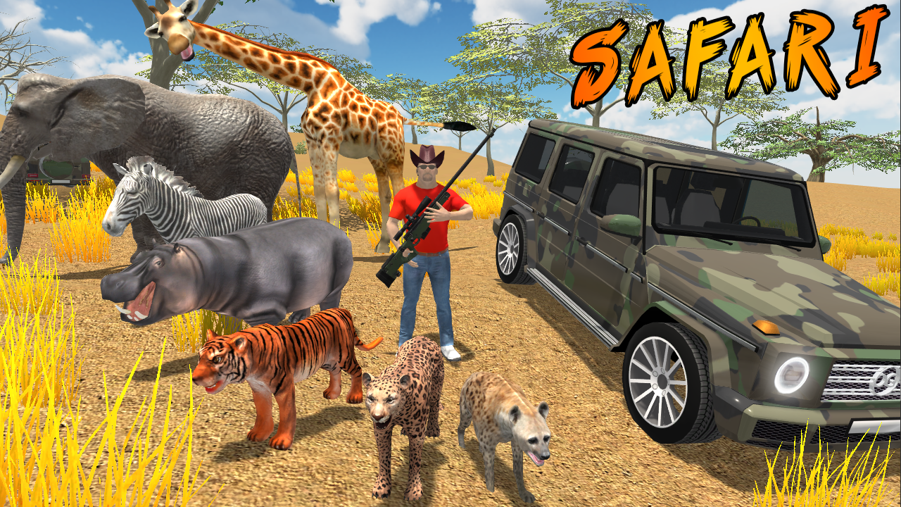 Safari Hunting: Shooting Game ภาพหน้าจอเกม